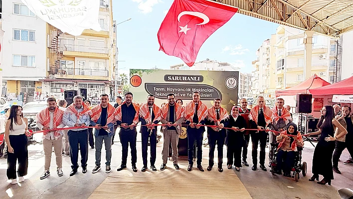 Saruhanlı tarım ve hayvancılık günleri başladı