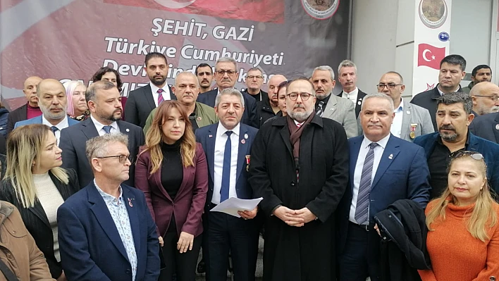 Şehit Aileleri ve Gaziler Derneği'nden Öcalan Görüşmesine Tepki