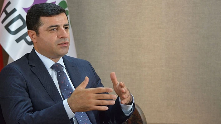 Selahattin Demirtaş: 'Önce Beni Serbest Bırakın'