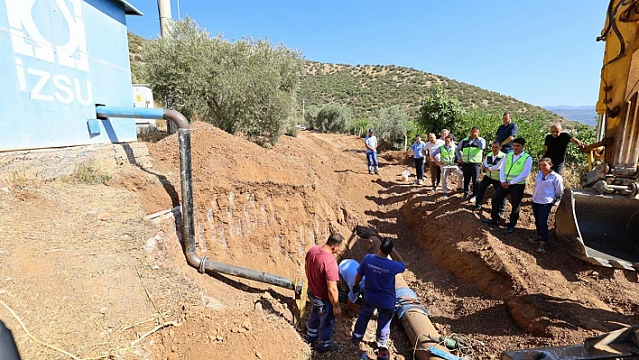 Selçuk'un Su Sorununa İZSU'dan Çözüm