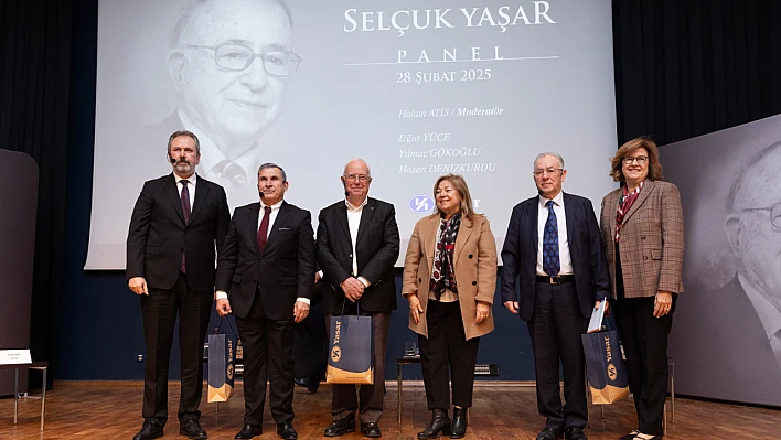 Selçuk Yaşar, 100. doğum gününde anıldı