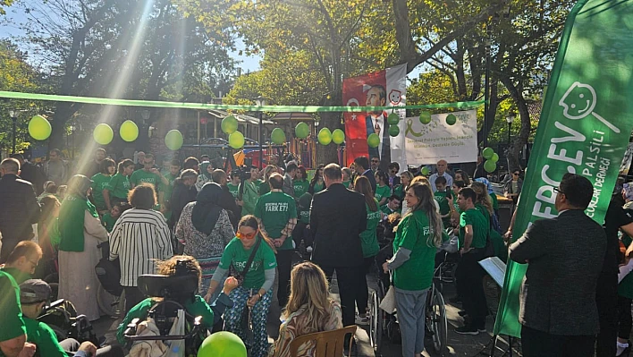 SERÇEV'den Dünya Serebral Palsi gününde anlamlı buluşma