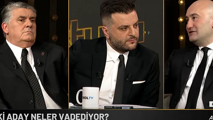 Serdal Adalı ile Hüseyin Yücel Arasında Gergin Anlar
