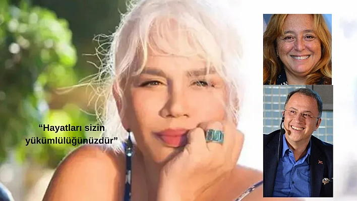 Sezen Aksu'dan vicdan çağrısı: 'Hayatları sizin yükümlülüğünüz'