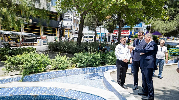 Şirinyer'de Beyazıt  Aykut Parkı Yenileniyor