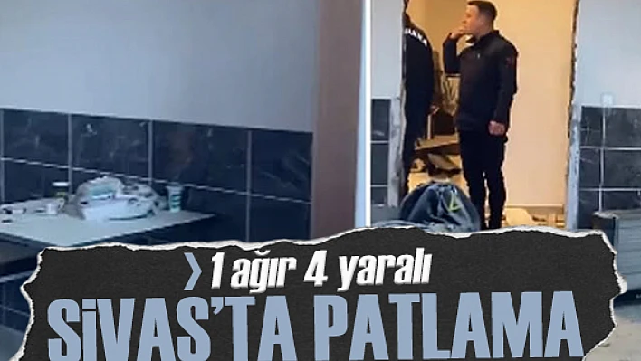 Sivas Yıldız Dağı'ndaki bir otelde patlama meydana geldi