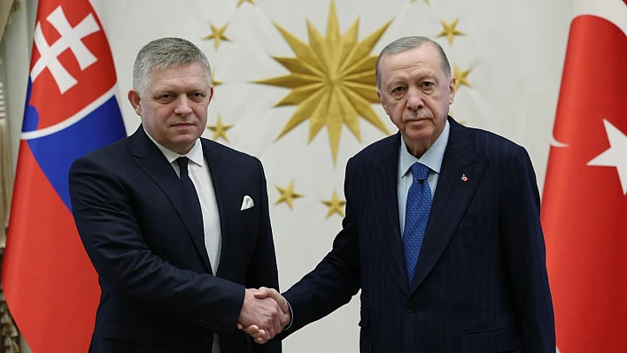 Slovakya Başbakanı'ndan Erdoğan'a övgüler