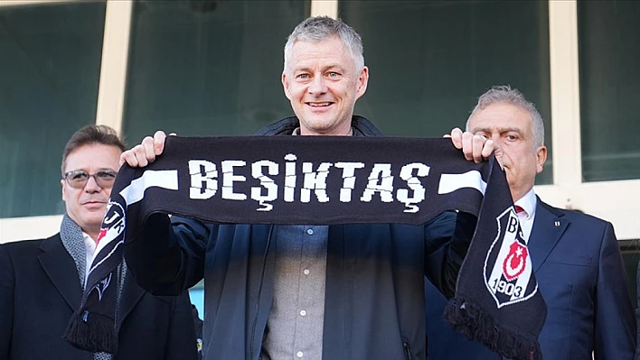 Solskjaer, Beşiktaş'ın yeni teknik direktörü oldu