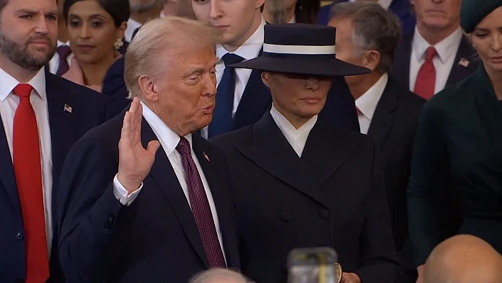 Son dakika! ABD'nin yeni başkanı Donald Trump!