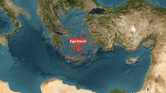 Son dakika! Ege'de korkutan deprem