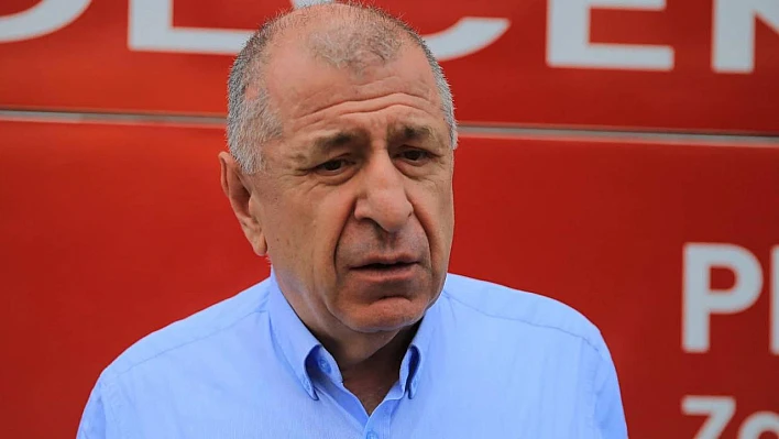 Son dakika! Ümit Özdağ gözaltında