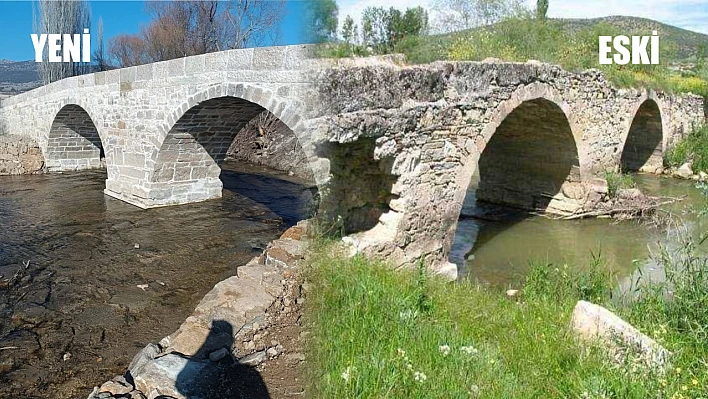 Tarihi Asar Köprüsü'nün Restorasyonu Tamamlandı