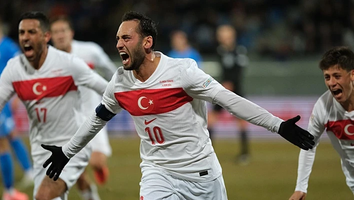 Tarihi Galibiyet! Türkiye İzlanda'yı 4-2 Mağlup Etti