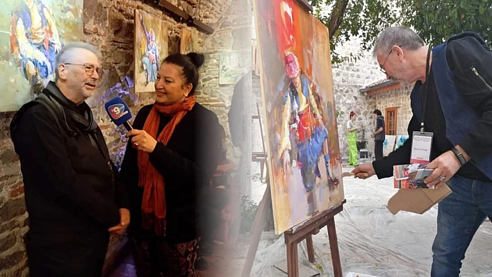 Tarihi Kemeraltı'nda 'Efelerin Ressamı' Sergisi Açıldı