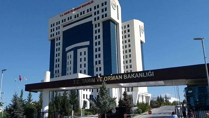 Tarım ve Orman Bakanlığı 8 bin 500 personel alacak