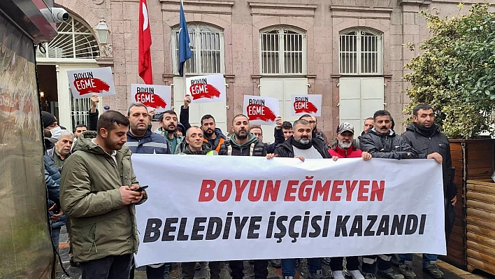 Taşeron işçilerin direnişi sonuç verdi: İşbaşı sözü aldılar!