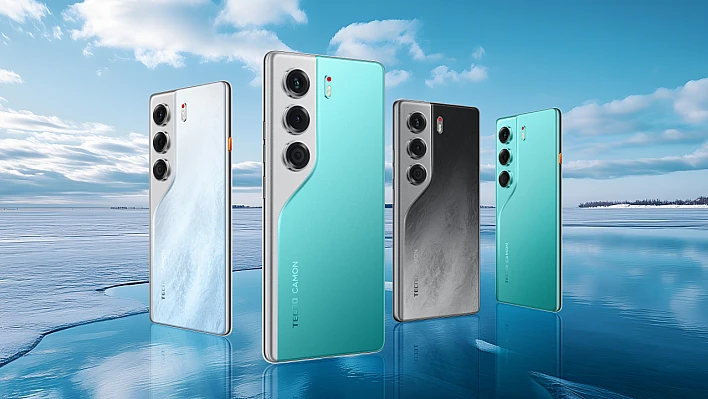 TECNO CAMON 40 Türkiye'de