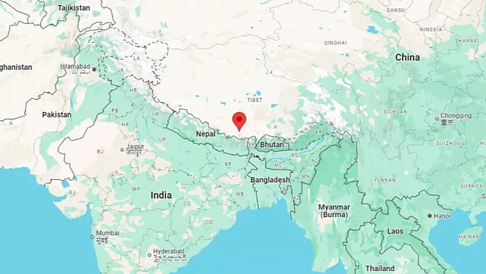 Tibet'te 7.1 Şiddetinde Deprem!
