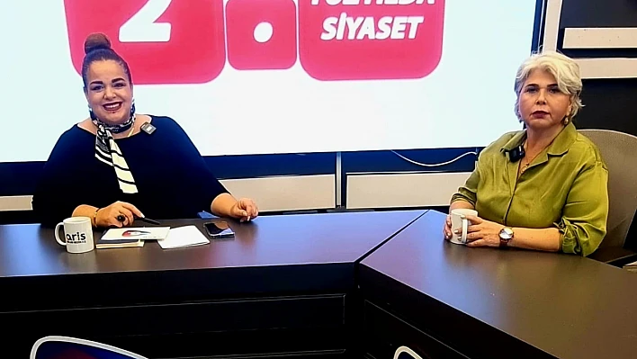 TİKA-DER Başkanı Seher Dinç, TV9'da kadınların iş dünyasındaki mücadelesini anlattı