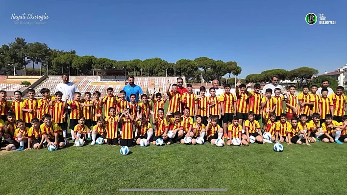 Tire Belediyesi'nden çocuklara spor dolu bir yaz