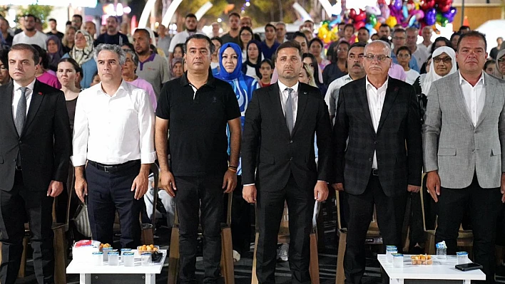 Tire'de 15 Temmuz Demokrasi ve Millî Birlik Günü Anma Programı düzenlendi