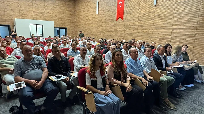 Tire'de İncirde Aflatoksin mücadelesi: Yoğun katılımlı bilgilendirme toplantısı