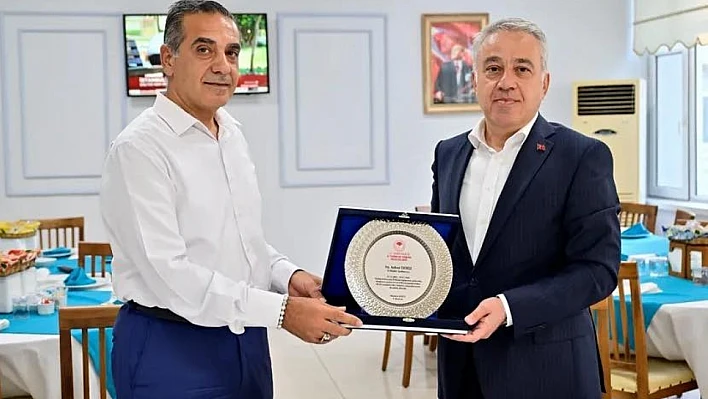 Tire Tarım Teşkilatı'ndan anlamlı veda