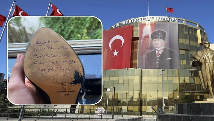 'Topuklu Efe' Özlem Çerçioğlu'na 'topuklu' protesto