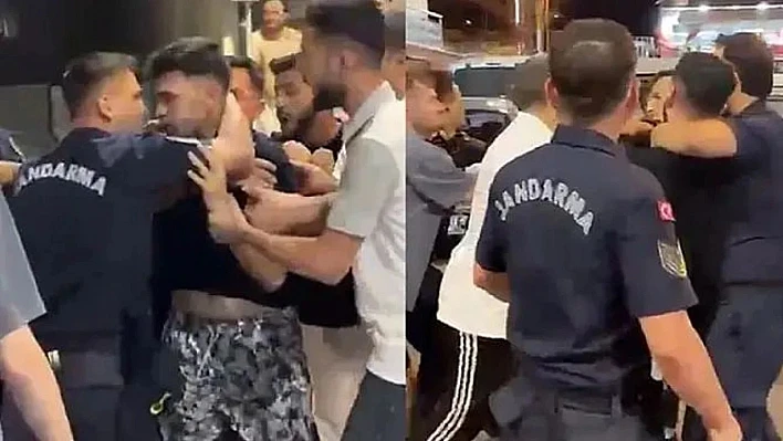 Torbalı'da kahvehanede jandarmaya direniş: 8 gözaltı, 2 kişi firari