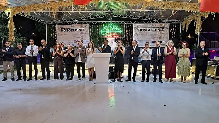 Torbalı'da Türk-Romen gecesinde dostluk rüzgârı esti