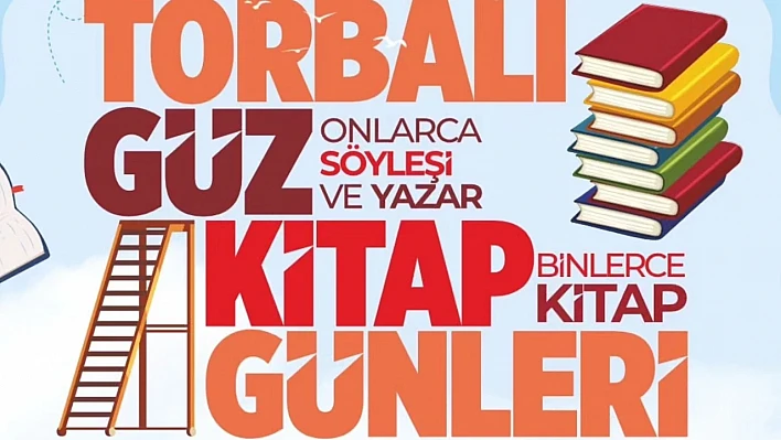 Torbalı güz kitap günleri başlıyor