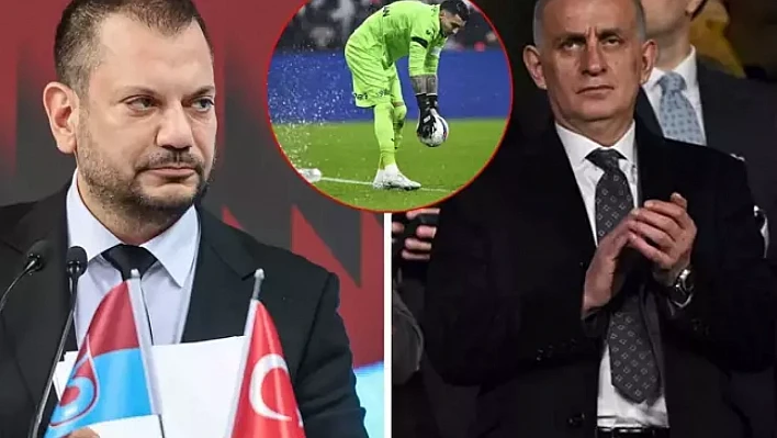 Trabzonspor'dan Uğurcan Çakır tepkisi