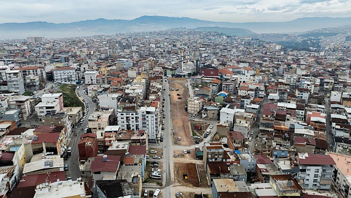 Trafiğe nefes aldıracak projede hızlı ilerleme