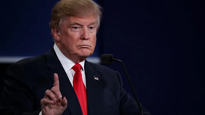 Trump'tan Suriye Yorumu: Bizim Sorunumuz Değil!