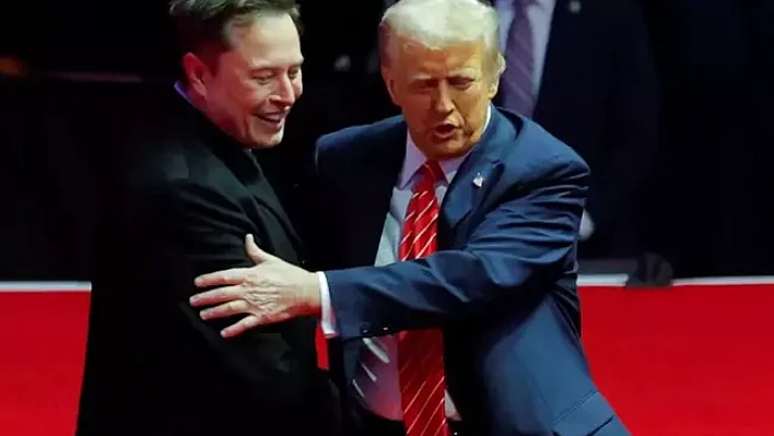 Trump ve Musk'tan medyaya gönderme: 'Başkanlığı Musk'a devrettim!'