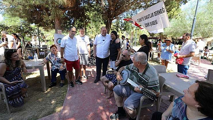 TSD'den Menderes Belediyesi'ne 'engelsiz' teşekkür