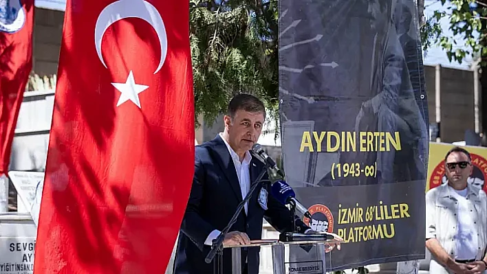 Tugay: 'Aydın Erten'in mirası namus borcumuzdur'