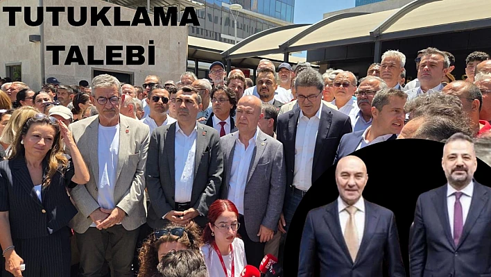 Tunç Soyer ve Şenol Aslanoğlu Mahkemeye Sevk Edildi