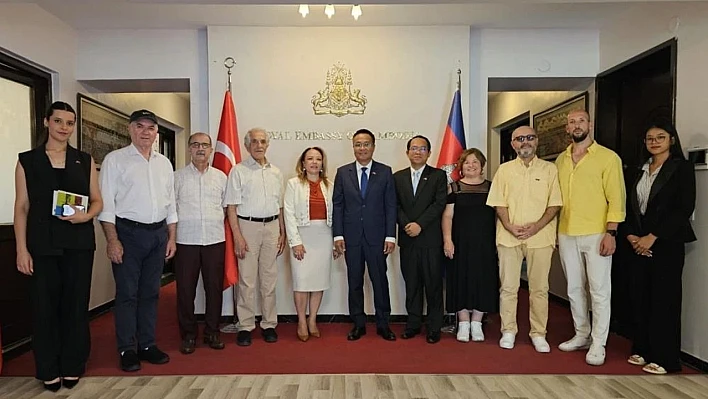Türk yatırımcılara Kamboçya daveti: Sağlık turizmi ve ticarette stratejik iş birliği