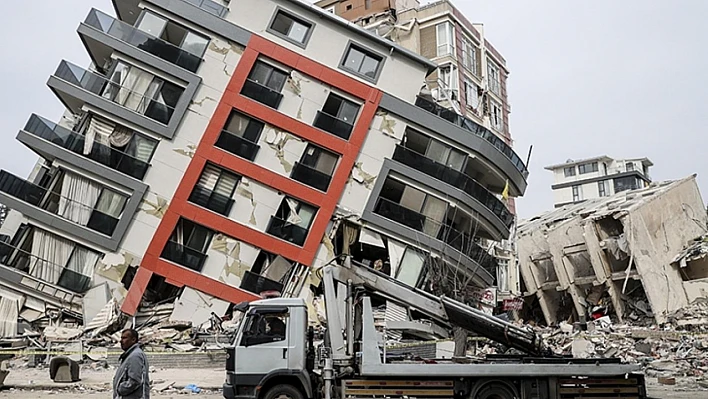 Türkiye Belediyeler Birliği'nden 'Afet Bölgesi' Raporu'