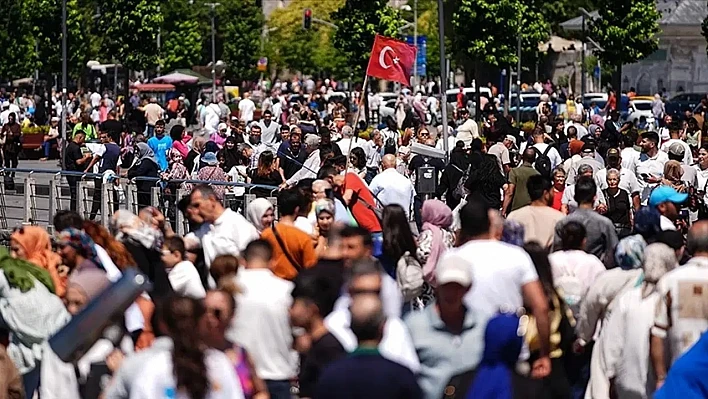 Türkiye'de ortalama yaşam süresi yükseldi