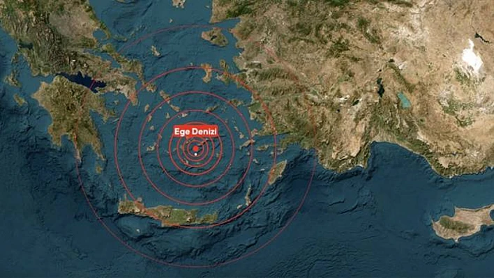 Türkiye'de tsunami tehlikesi olan bölgeler belirlendi