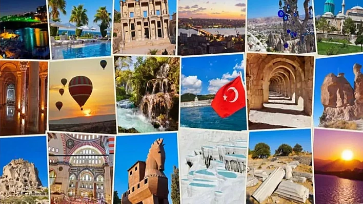 Türkiye'nin turizm başkenti belli oldu: İşte turistlerin özellikle tercih ettiği şehir