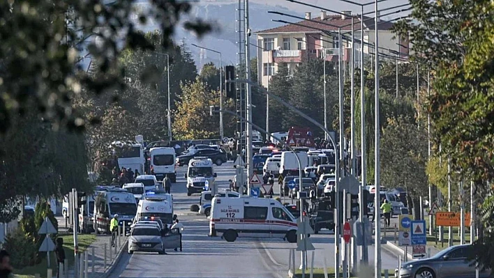 TUSAŞ Terör Saldırısında Şehit Sayısı 5'e Yükseldi