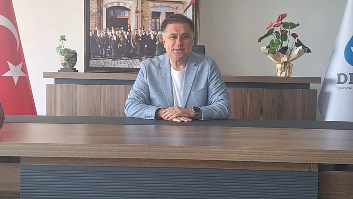 TV9 İzmir Ekibinden DEVA Partisi İl Başkanı Aybar Uygur'a Ziyaret