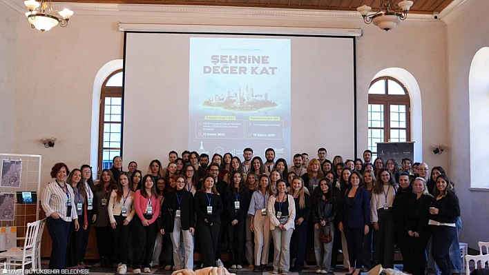 Üniversiteli tasarımcılar Re-Value Projesi için Alsancak'ı yeniden düşündü