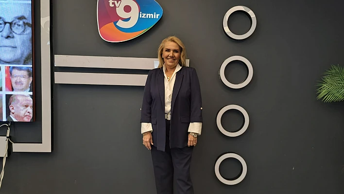 Urla'nın kadın gücü: Sibel Uyar TV9'da kooperatifçilik ve siyaseti anlattı