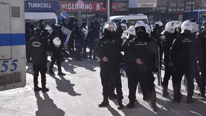 Van'da kayyum protestoları: 172 gözaltı