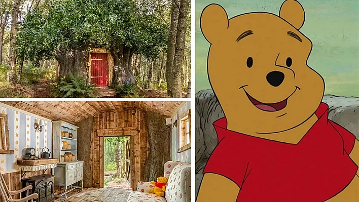 Winnie the Pooh'nun evi gerçek oldu!