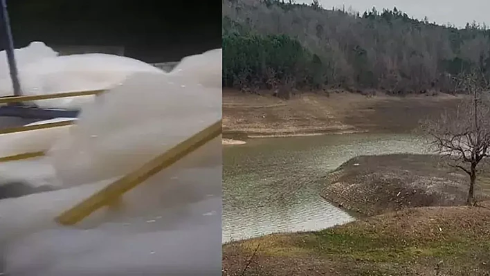 Yalova'da içme suyundaki köpüklenme: 2 kişi tutuklandı